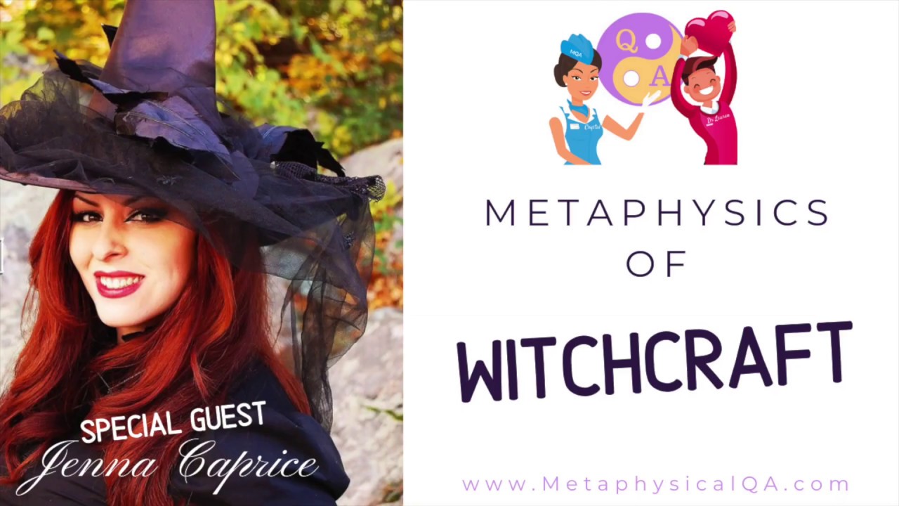 Sneak Peek! Metaphysics of Witchcraft