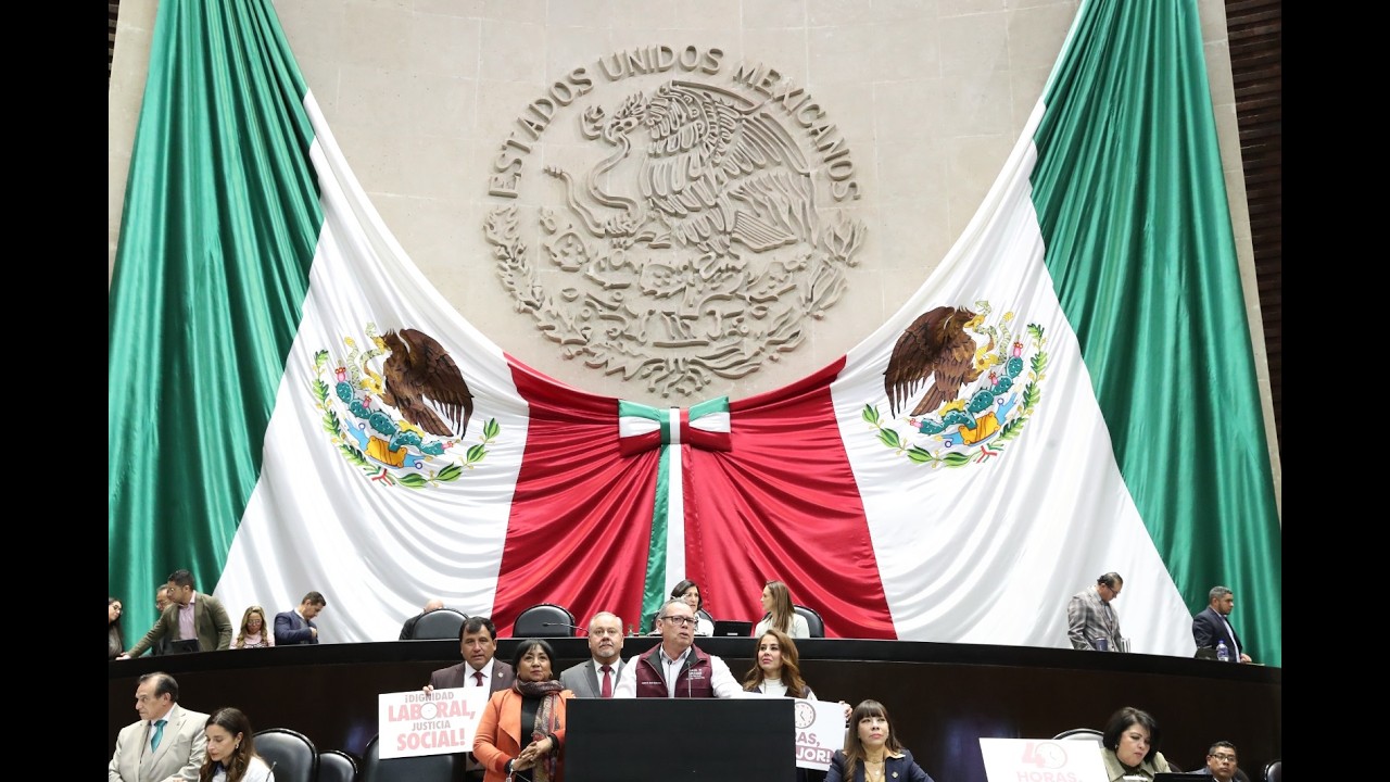 Dip. Manuel de Jes&uacute;s Baldenebro Arredondo (MORENA) / Dictamen sobre reducci&oacute;n de la jornada laboral