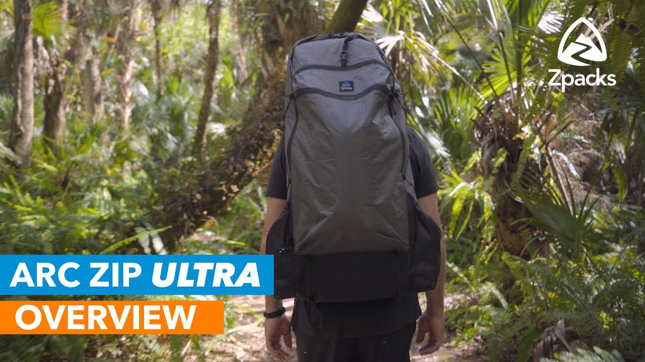 Zpacks Arc Zip Ultra | Обзор