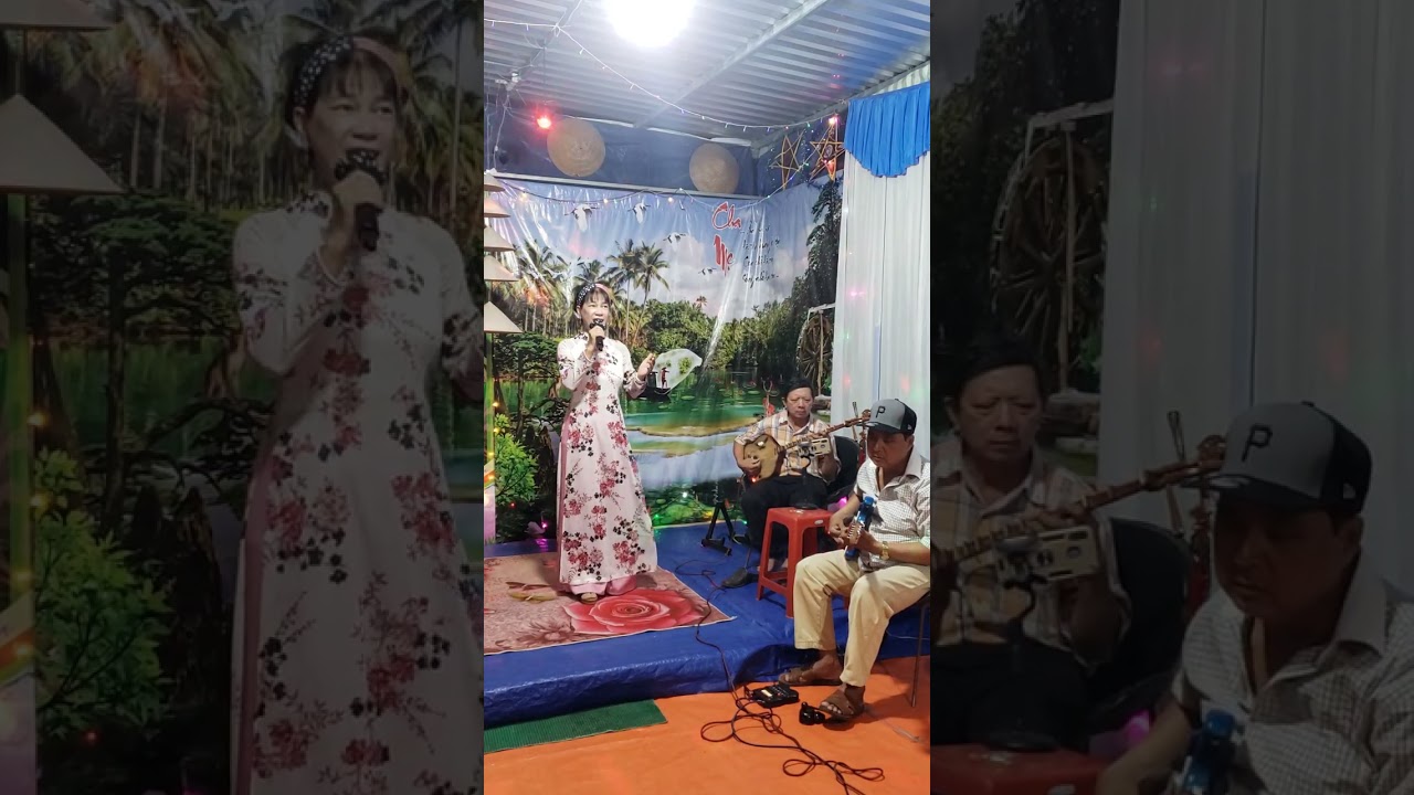 Tài tử miệt vườn hát 34 câu phú lục 💗💗
