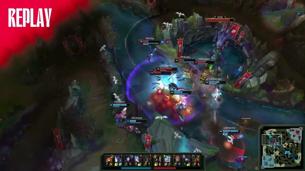 You won't see a better Renata ult in pro play