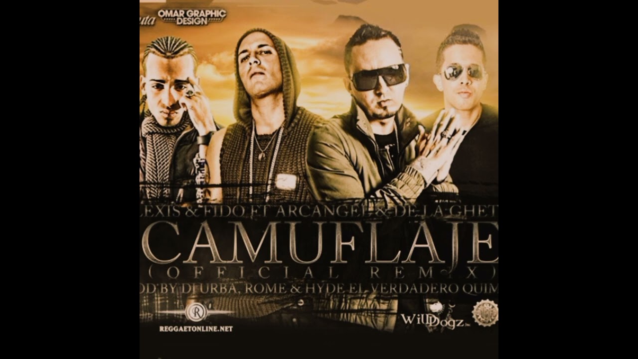 Camuflaje remix acapella