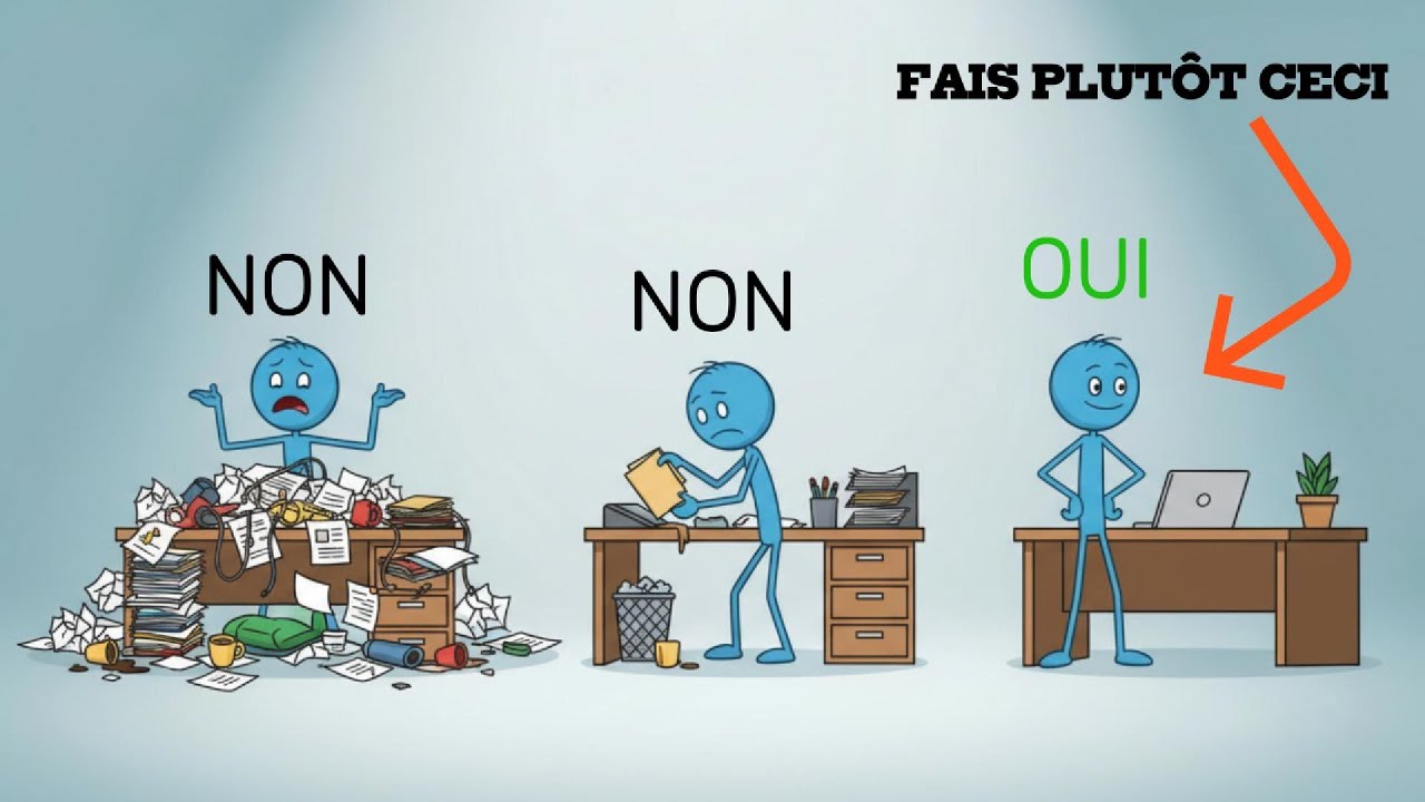 TU N'ES PAS PARRESSEUX, TU ES MENTALEMENT SURSTIMULE