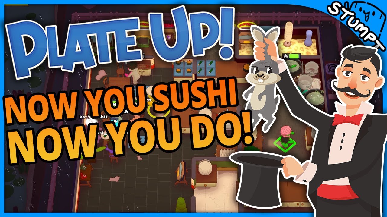 MAGIC SUSHI? - Plate Up!