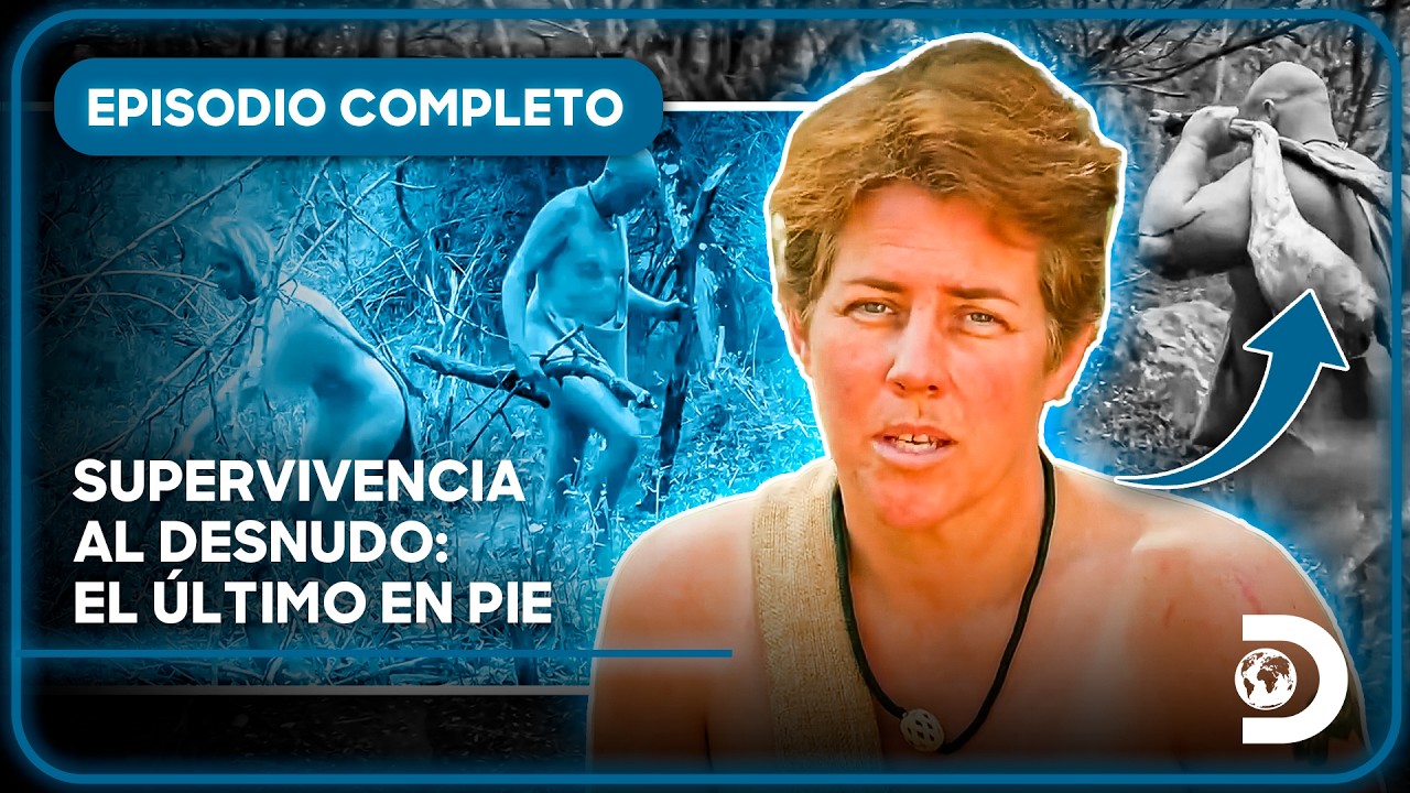 Episodio completo | Supervivencia al desnudo: El último en pie - S1 Ep1 | Discovery Latinoamérica