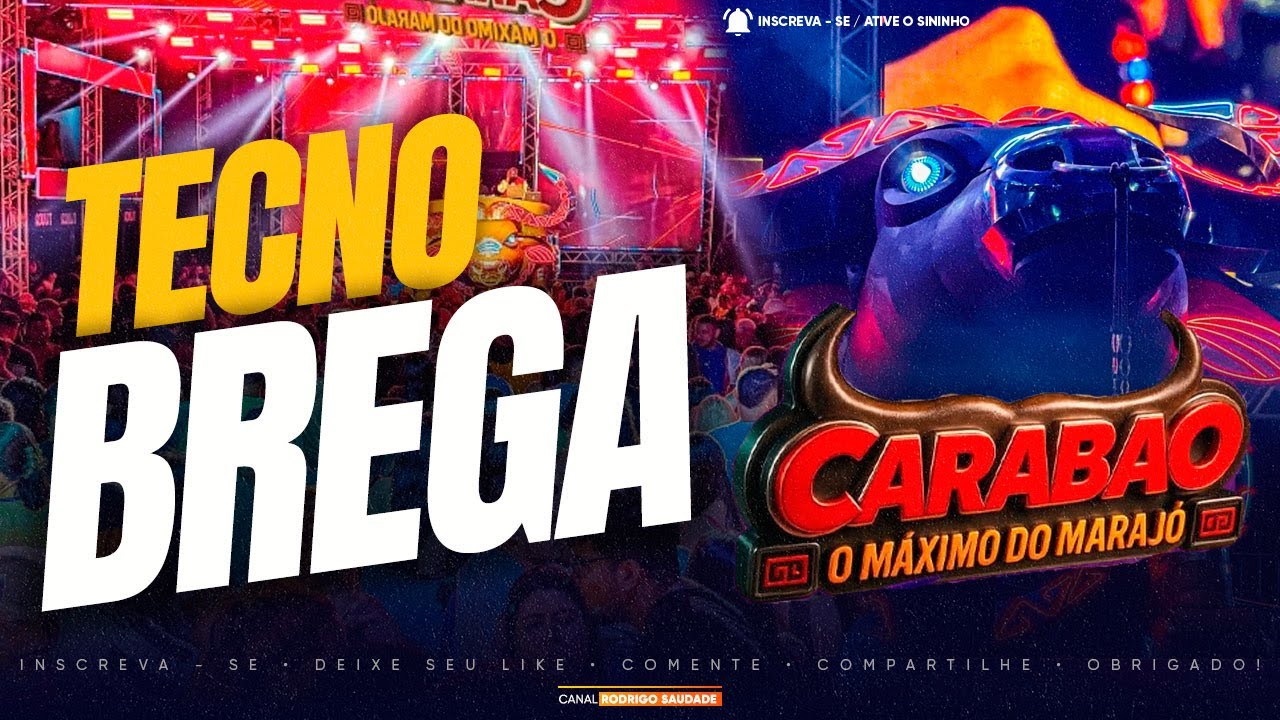 NOVO CARABAO DJ TOM MÁXIMO AO VIVO NO CAMPO DO TAVARES I NOVO CARABAO SÓ BREGÃO 2026 I MARCANTES 202