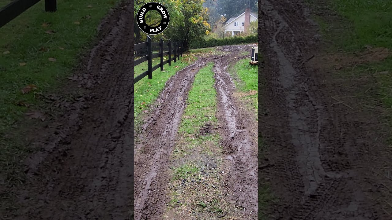 Muddy Drive Way Repair