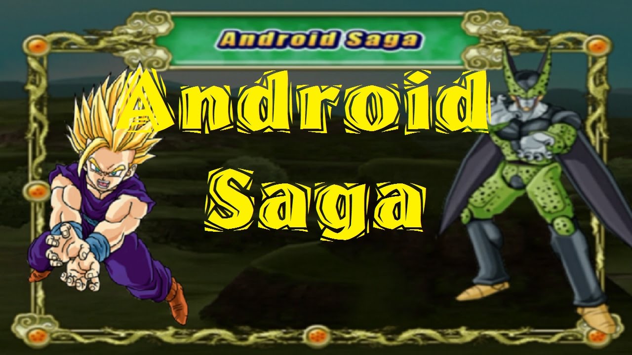 Dragonball Z Budokai Tenkaichi 2 - Story Mode - Android Saga | Chaospunishment