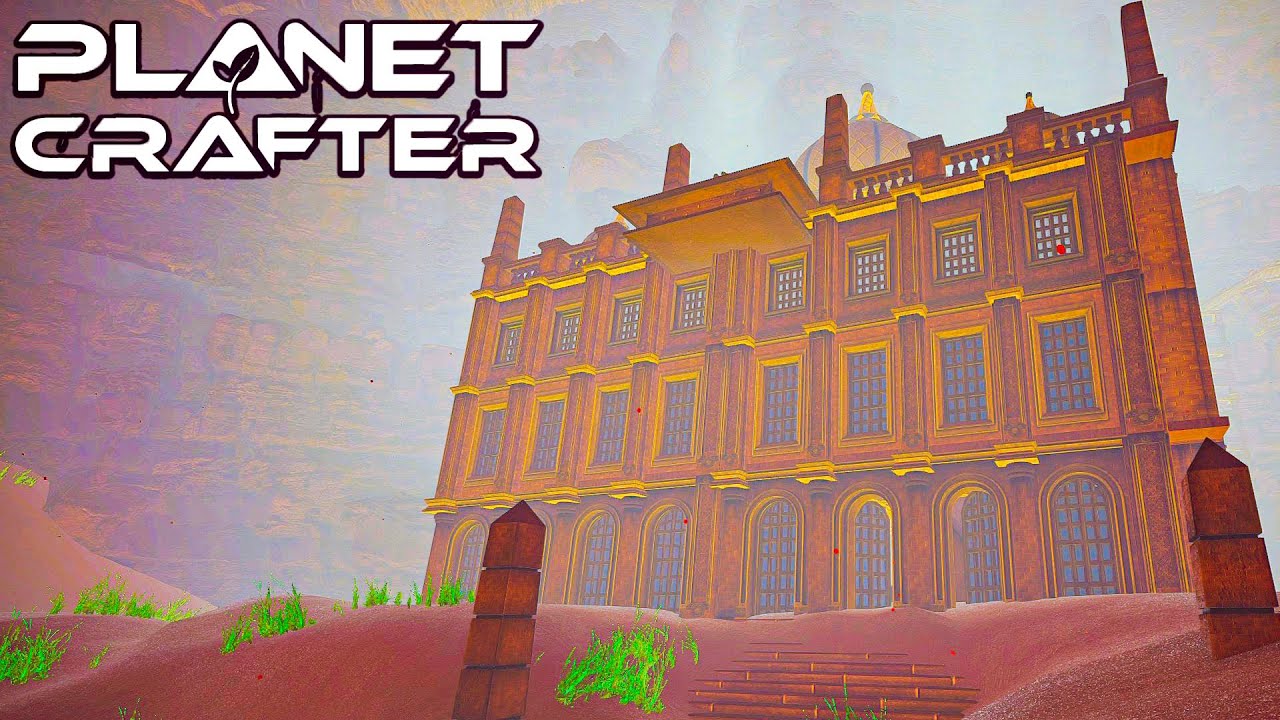 ОТКРЫТИЕ ВСЕХ КОСМИЧЕСКИХ ВРАТ, ТАКОГО ТОЧНО НЕ БЫЛО В ИГРЕ THE PLANET CRAFTER