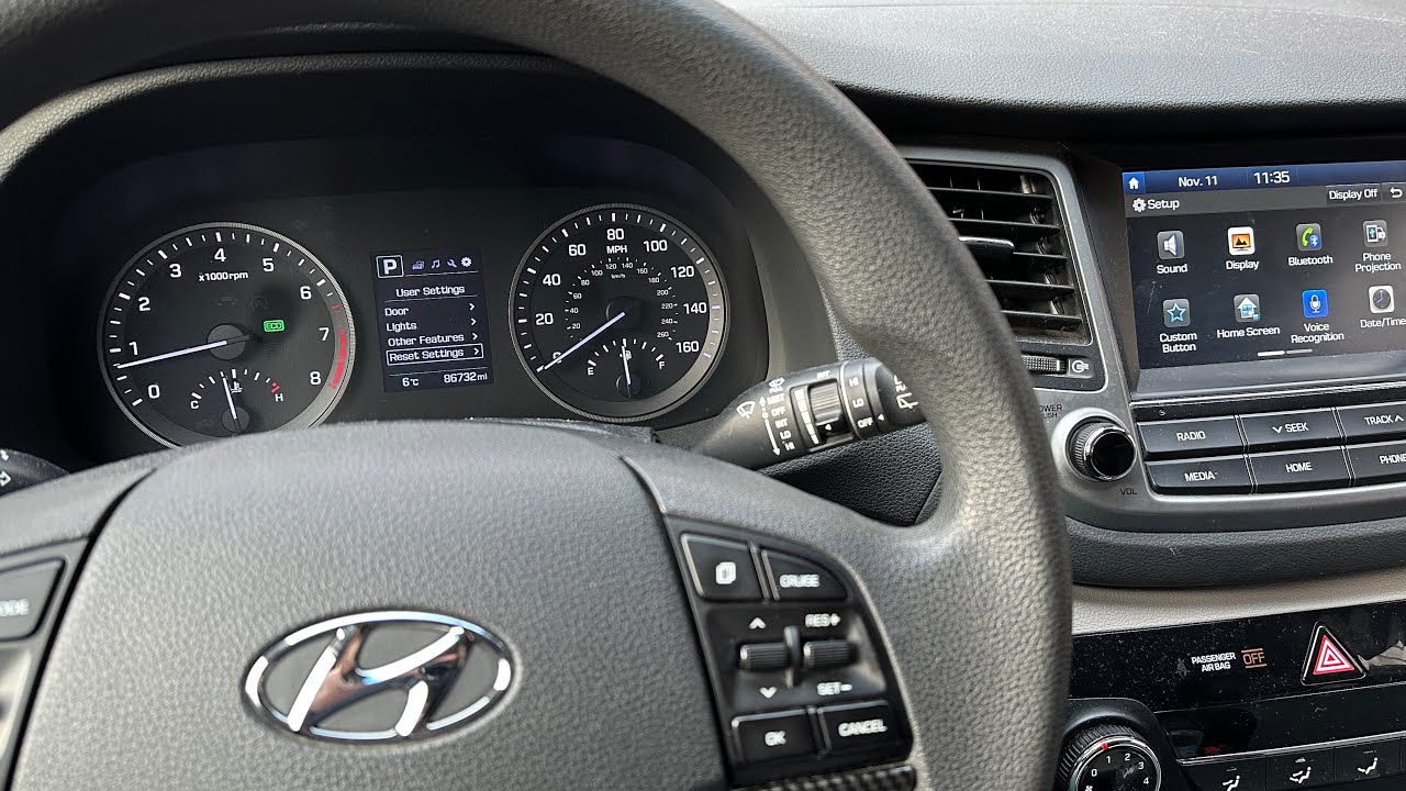 🇺🇸👉🇷🇺 Русификация прошивка Hyundai Tucson американский рынок