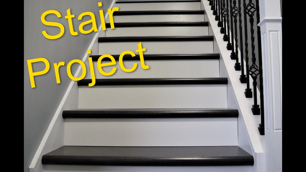 Stair Renovation Project