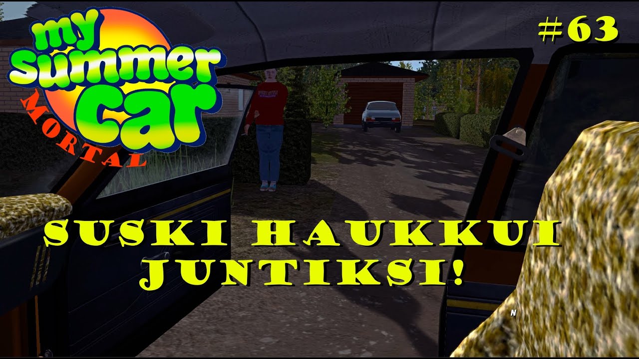 SUSKI JA YKSI JUNTTI ! Mortal-Haaste! #63