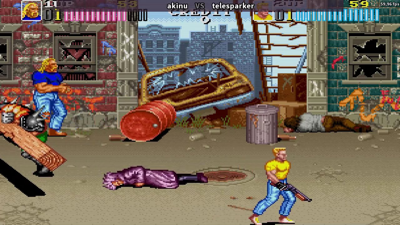 Vendetta 2 players 1cc no death 2 loops difficulty hardest