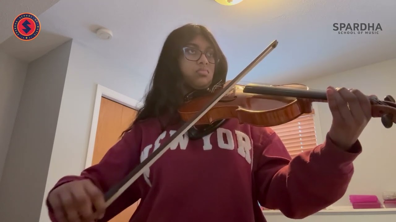 Bidisha | Spardha YouTube Performance Stage | Violin Performance