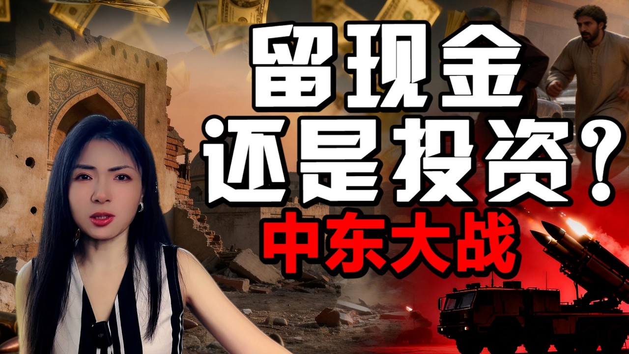 2026中东大战，是留现金还是投资？地缘冲突不断，美债屡创新高，利率高位，怎么能稳稳穿越经济周期？ 我会怎么做？