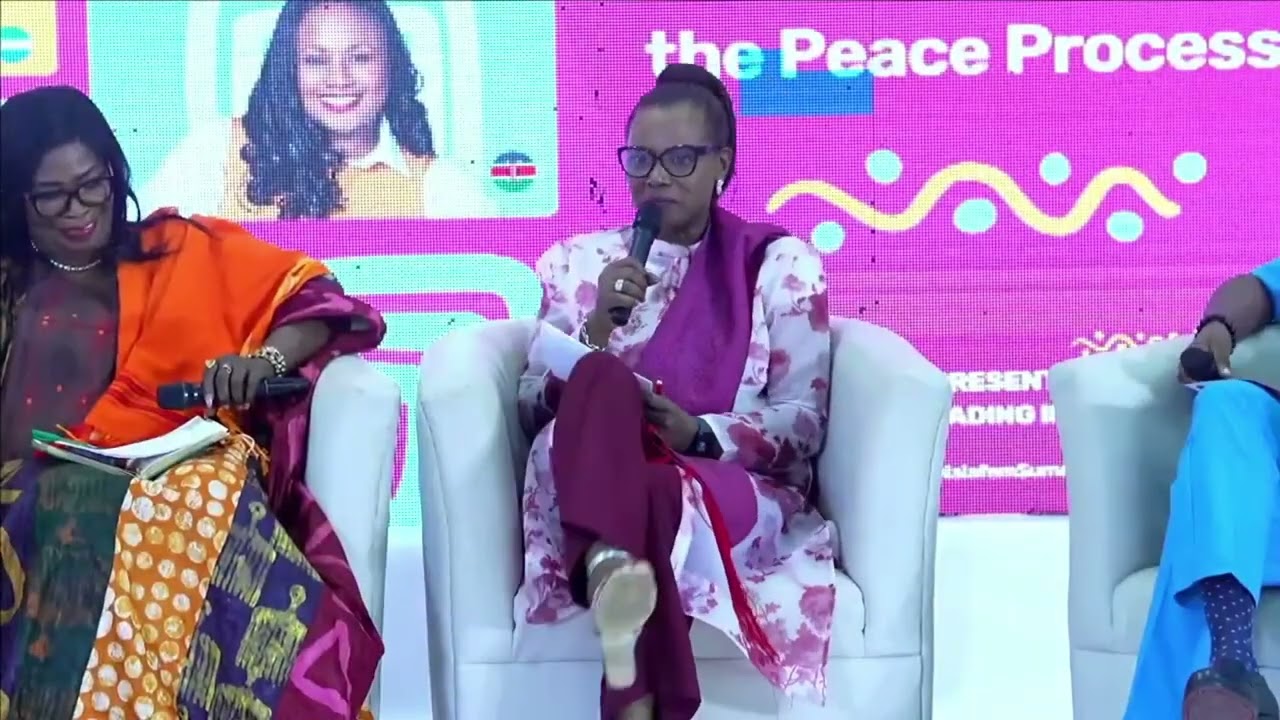What If Women Ran the Peace Process? | 4th Nalafem Summit