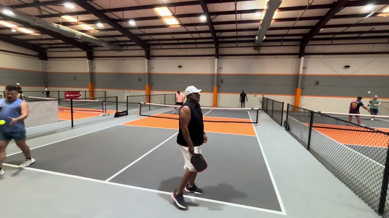 4th open play game at Pickleball Social