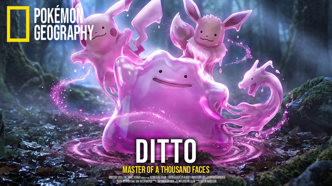 NatGeo: The Shape of All Things | Ditto and the Liquid Reality of DNA (Real-Life Pok&eacute;mon)