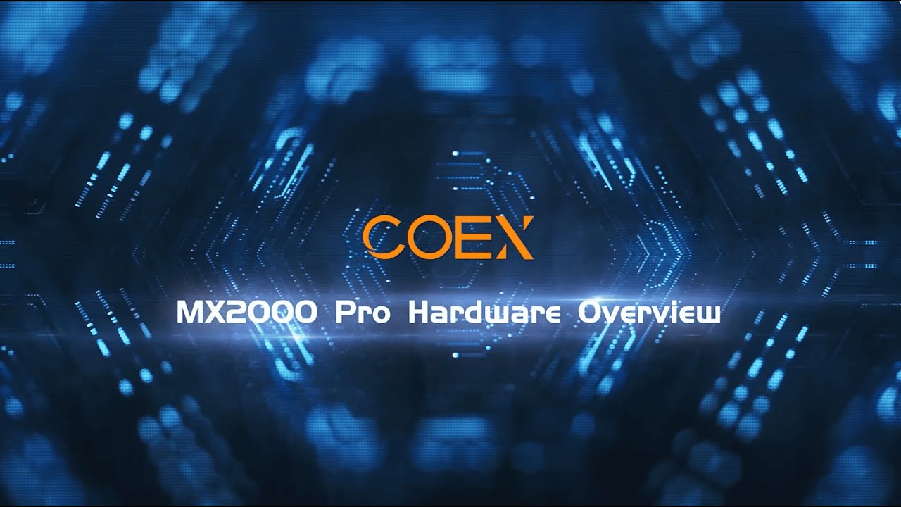 🎥 Quick Look: MX2000 Pro