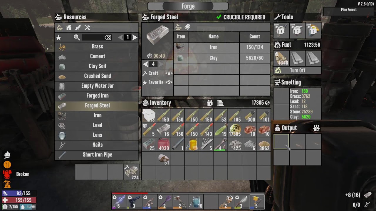 Let's play some 7 Days to Die i need to get some stuff done for my Base and my Horde Base