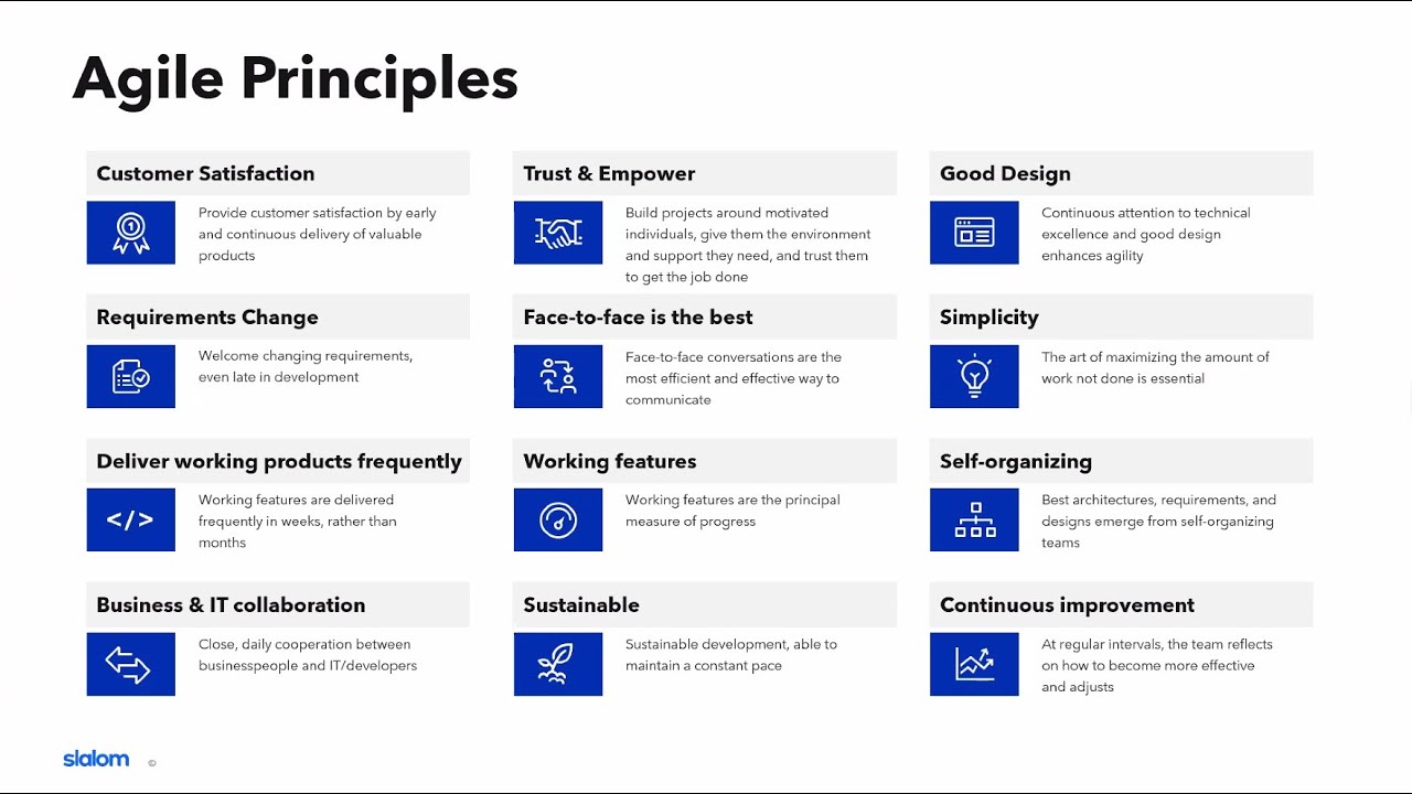 Webinar Agile Principles for Leaders