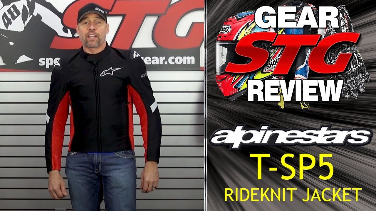 Alpinestars T-SP5 Rideknit Jacket Review | Sportbike Track Gear