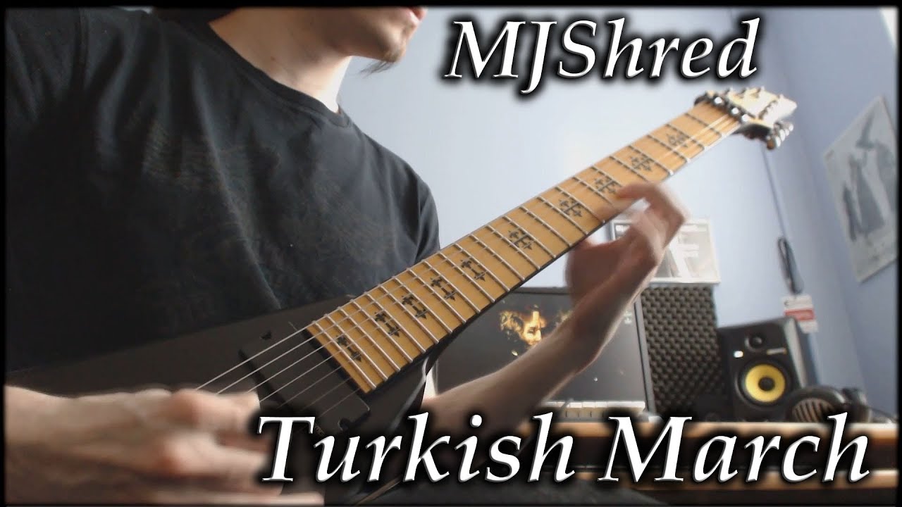 Turkish March Mozart Metal Version