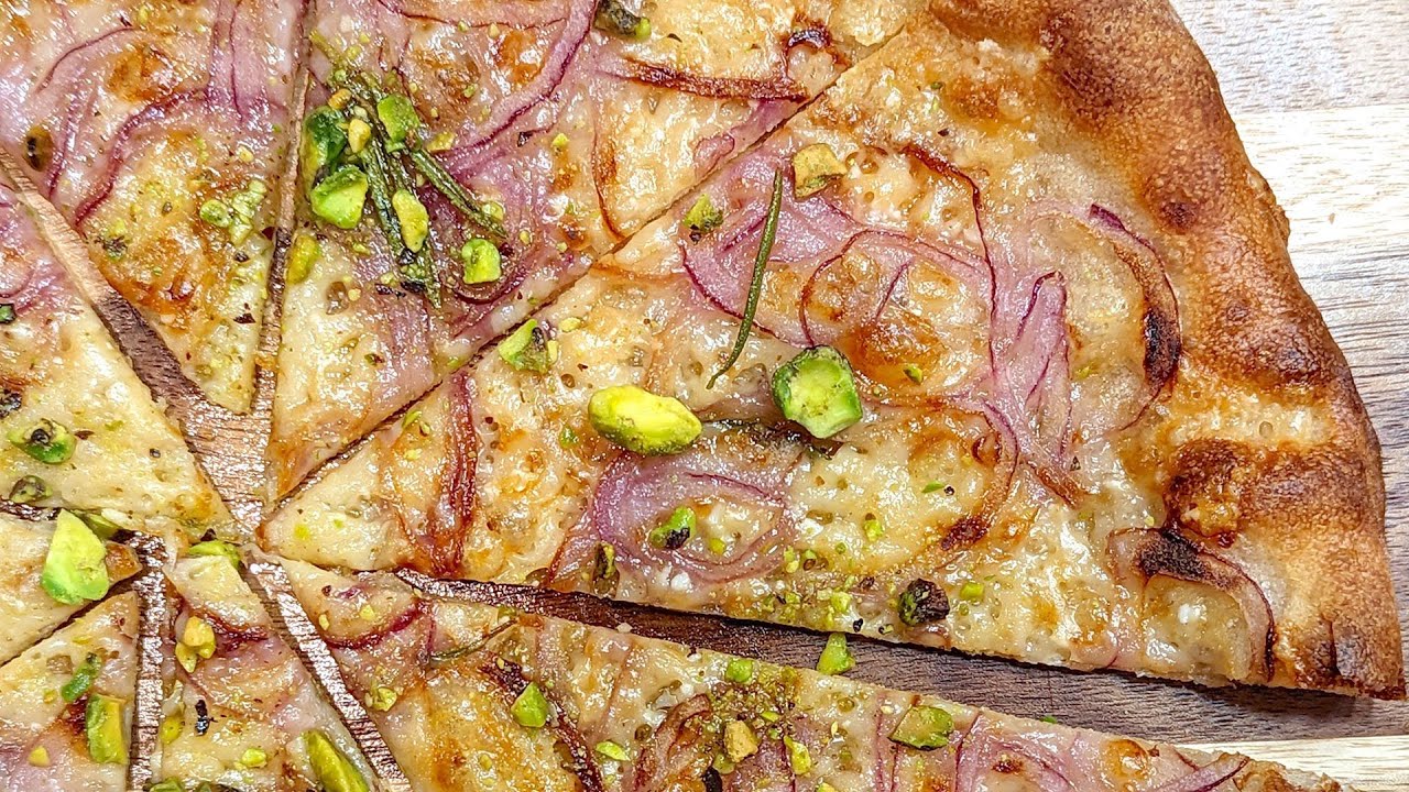 Jak zrobić pizzę Rosa z domowego ciasta na pizzę | Chris Bianco