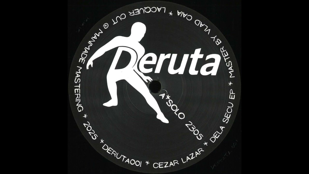 Cezar Lazar - Solo 2305 [DERUTA001]