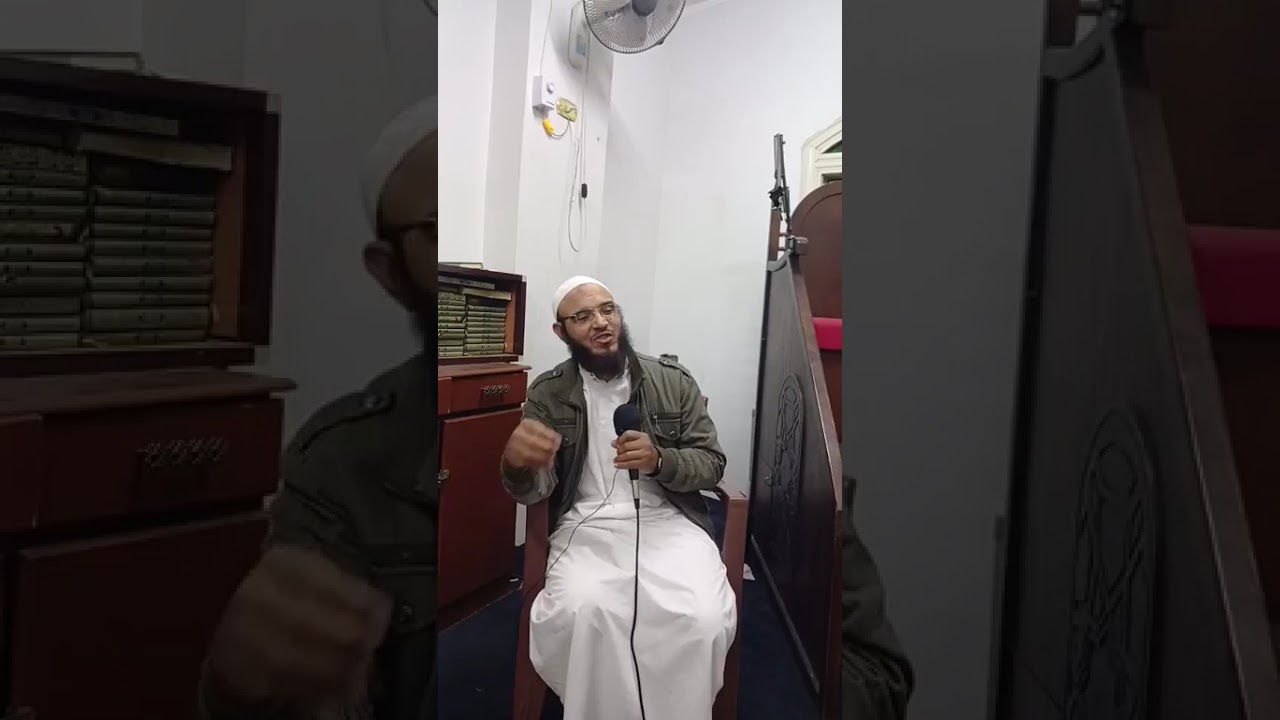 دروس رمضان (١) رمضان فرصة للإقبال على الله تعالى وحكم من #سب الدين في نهار رمضان 