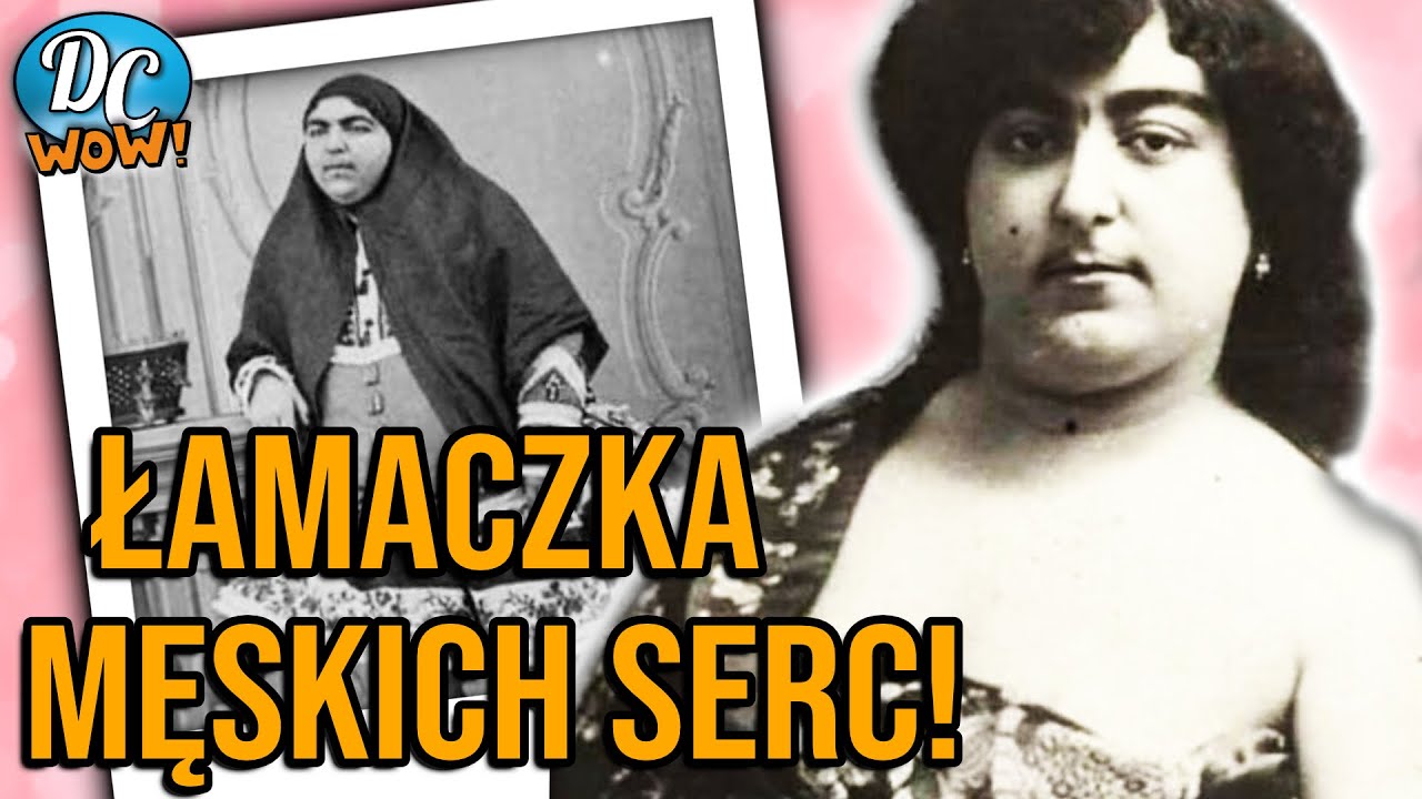 Księżniczka Zahra Khanom - ideał piękna daleki od doskonałości?