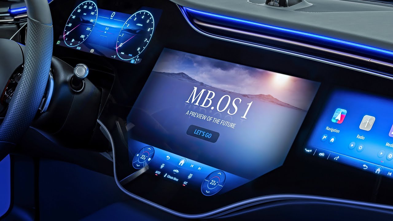 Новый виртуальный помощник Mercedes-Benz MBUX на базе искусственного интеллекта | Пресс-конференц...