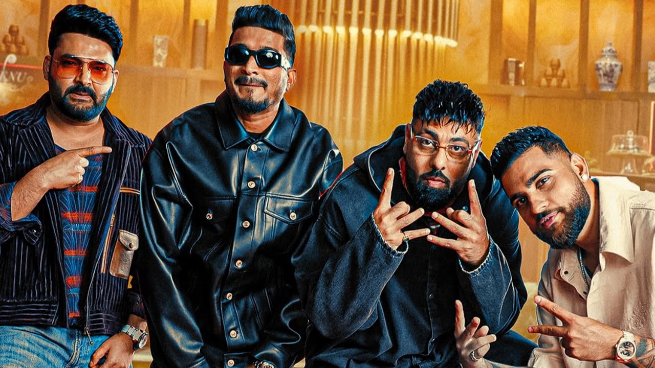 Rapper Union - Badshah, Divine, Karan | The Great Indian Kapil Show | Bacha Hua Content