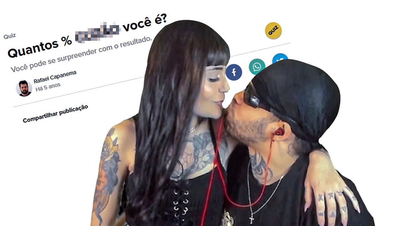 MEIKOD faz DESAFIO para DESCOBRIR se ele &eacute; um VERDADEIRO CUZ40