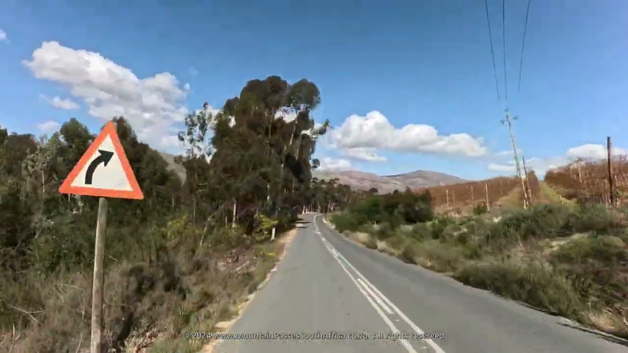Elandskloof Pass (Villiersdorp) Part 2 - Mountain Passes of South Africa