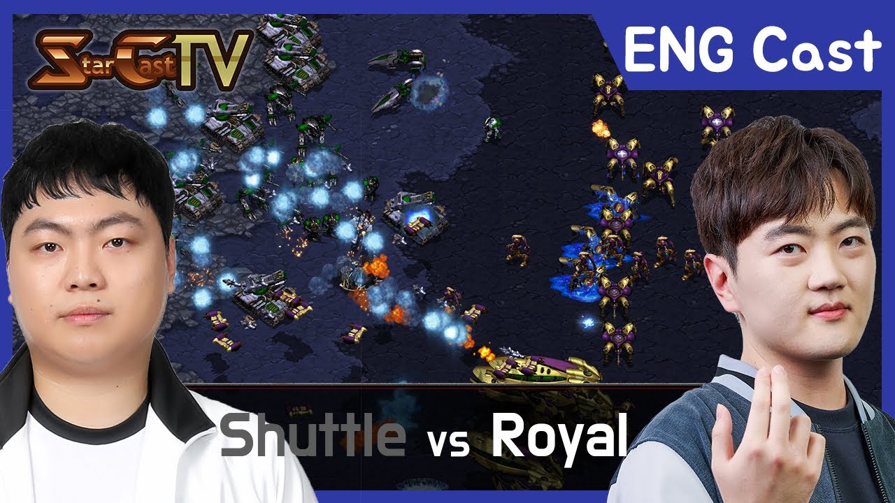 [ENG] Shuttle vs Royal (PvT) - Starcraft Remastered (StarCastTV English) N-356