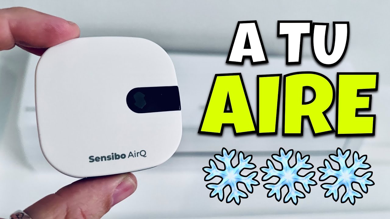 NUNCA pensé que DOMOTIZAR el AIRE ACONDICIONADO fuera tan sencillo | Sensibo Air PRO