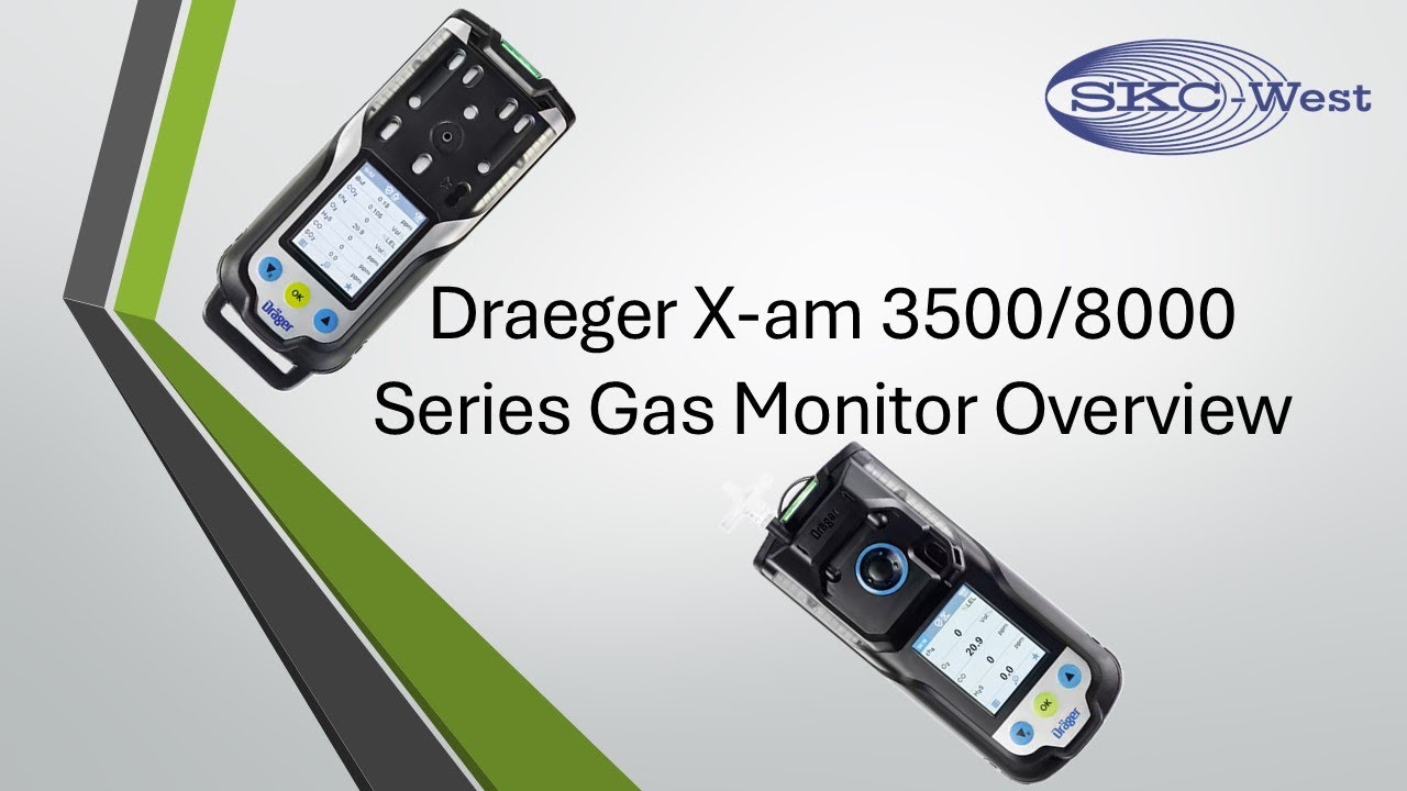 Draeger X-am 3500/8000 overview