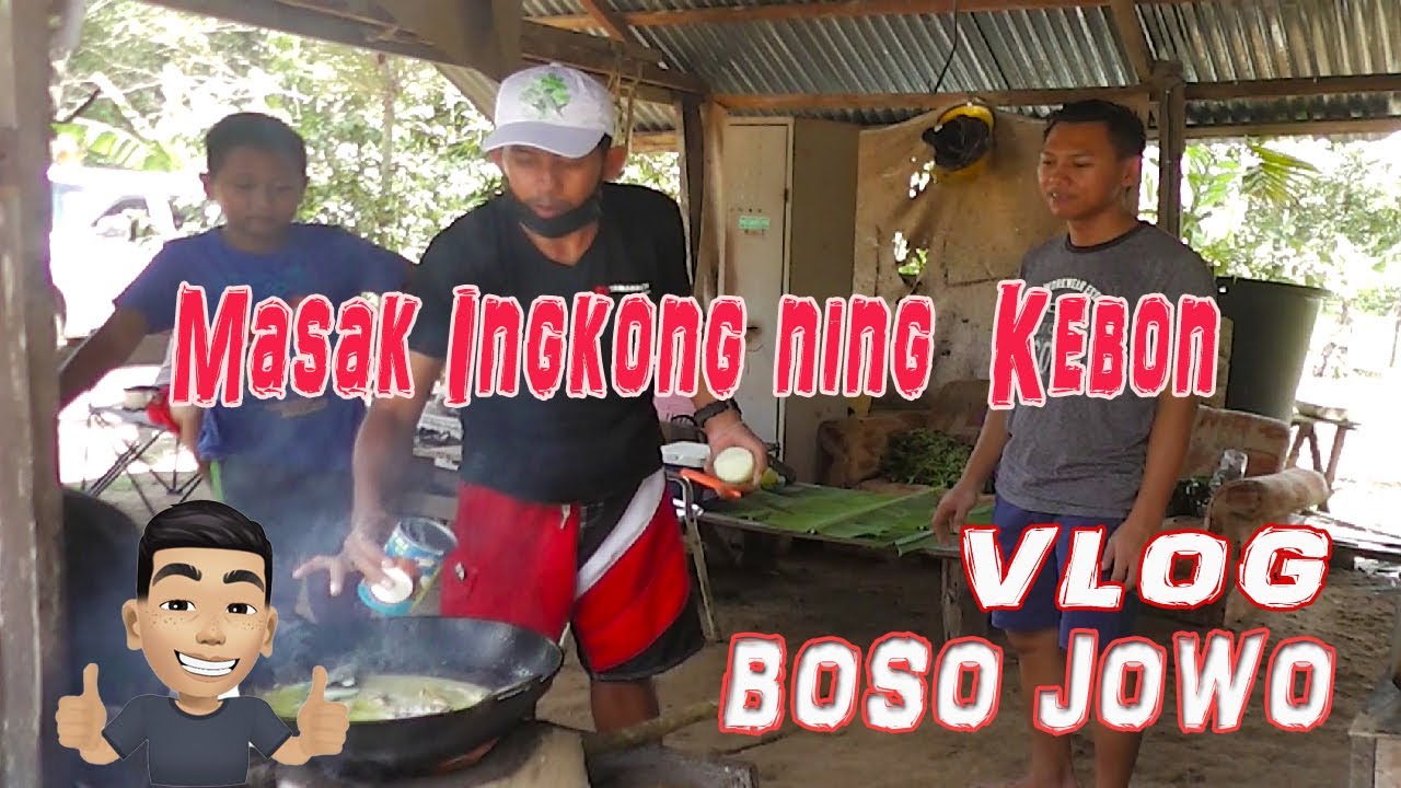 Vlog Jowo sonko Suriname - Masak Ingkong ning kebone Pawiro