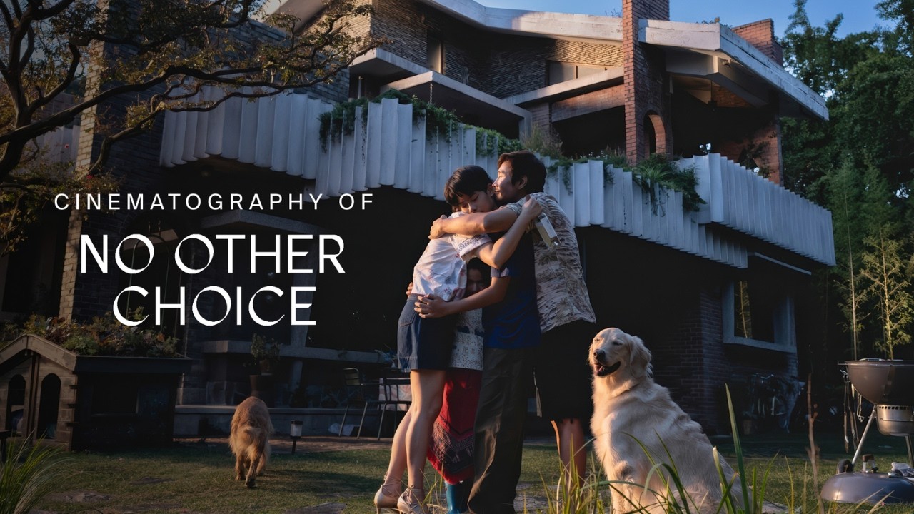Cinematography of No Other Choice