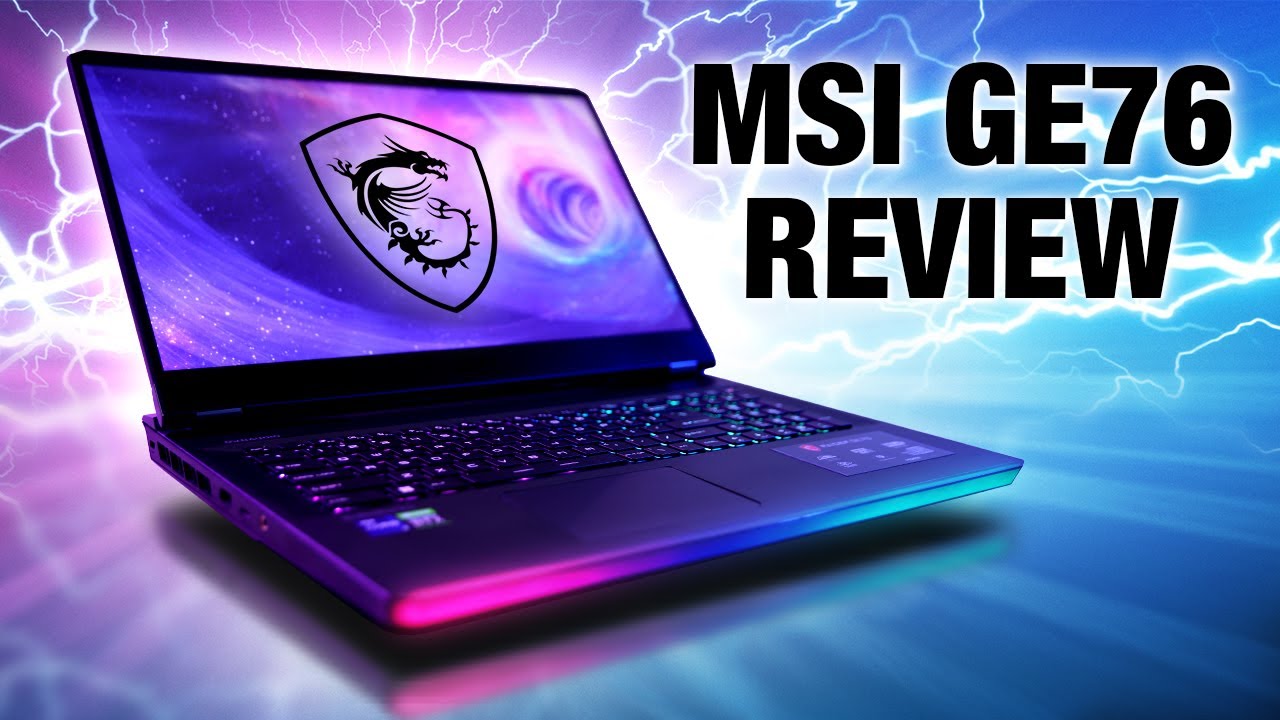 Обзор MSI GE76 Raider — стоит ли оно того?