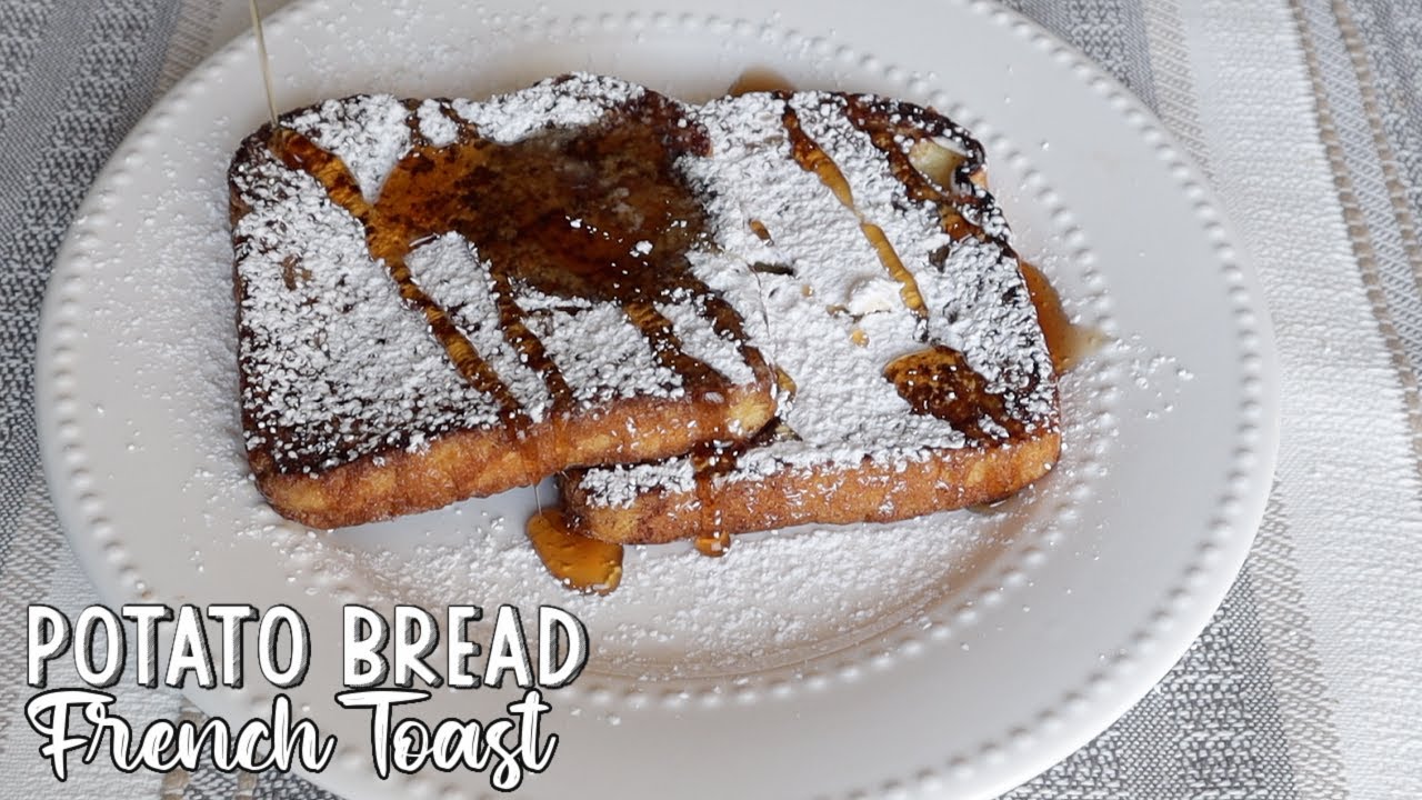 Potato Bread French Toast Recipe | Quick & Comforting Breakfast &hearts;️ Like a Warm Hug