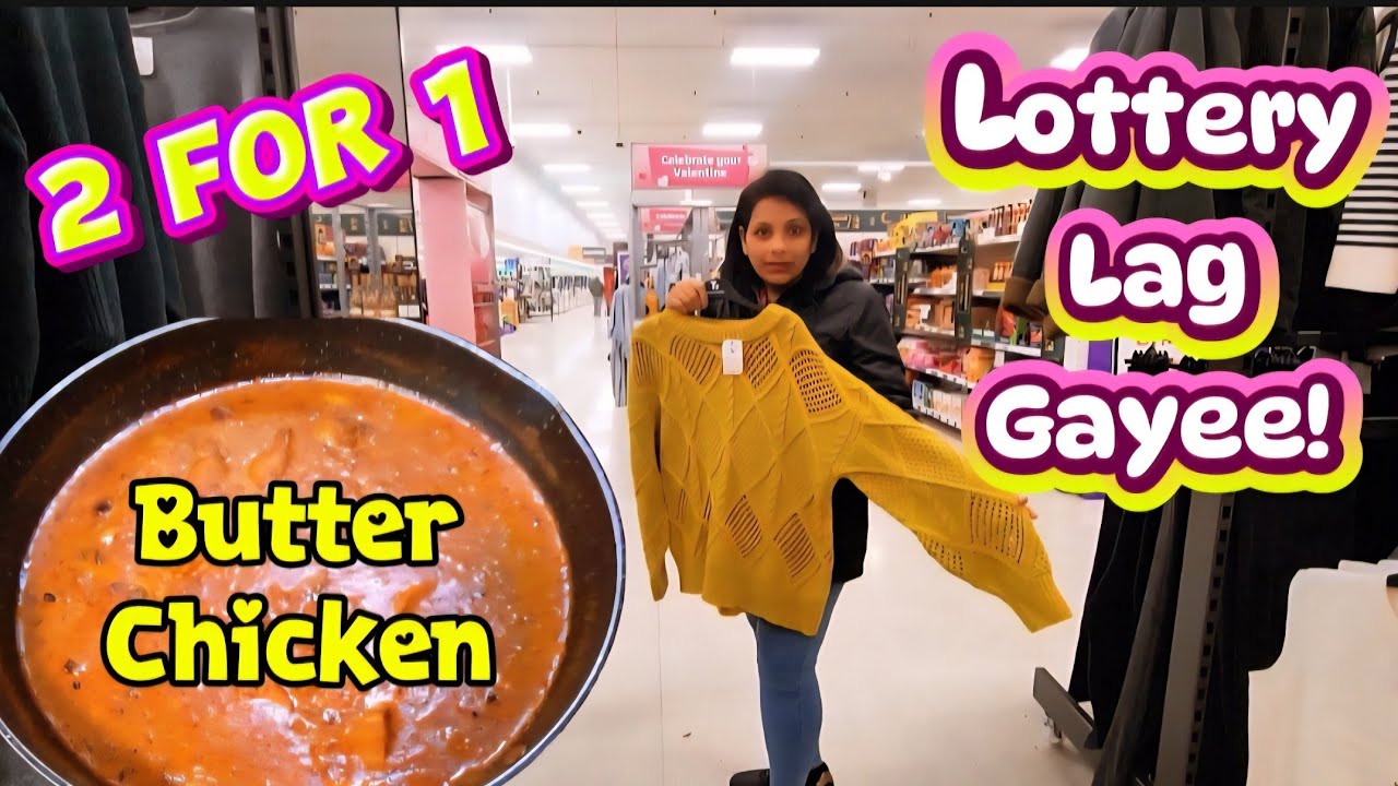 I Got Two In exchange for One 😄 | Made Yummy Butter Chicken #shopping #butterchicken #familyvlog 