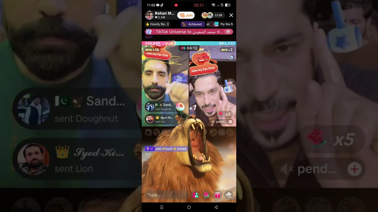 Rehan Malik VS pind Brand Big TikTok PK challenge Match #rehanmalik #tiktokchallenge #tiktoklive 