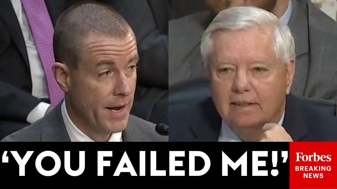'You Need To Answer That!': Lindsey Graham Shows No Mercy To Verizon Exec Over Arctic Frost Probe