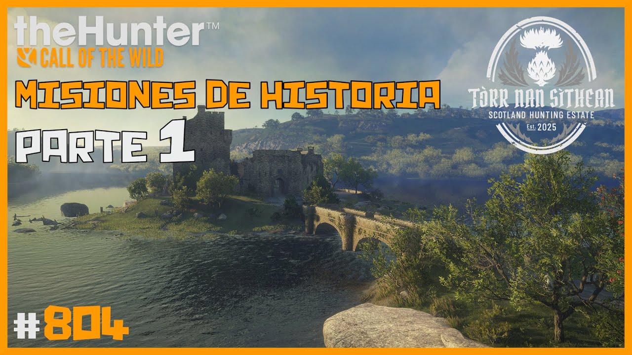 MISIONES DE HISTORIA: TÒRR NAN SÌTHEAN - PARTE 1 - LA CAZA DEL HAGGIS (?) | 🦌theHunter: CotW #804