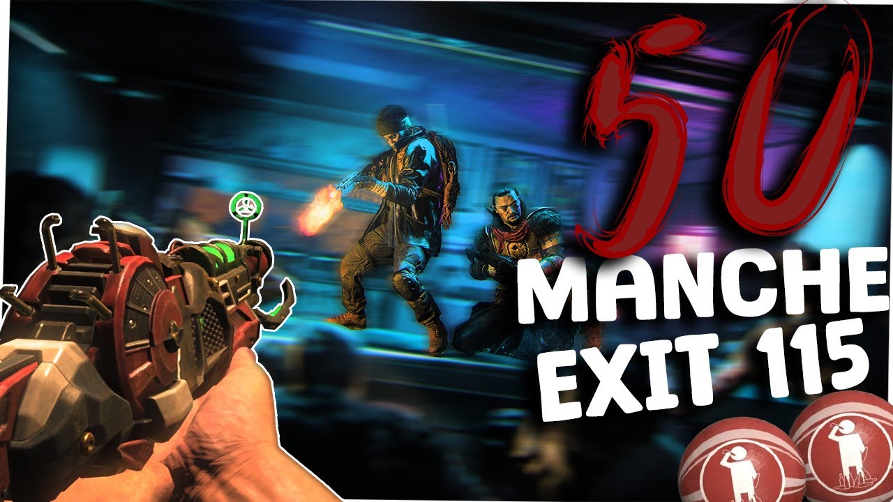 SURVIE sur EXIT 115 pour un ACCRO DES ATOUTS !