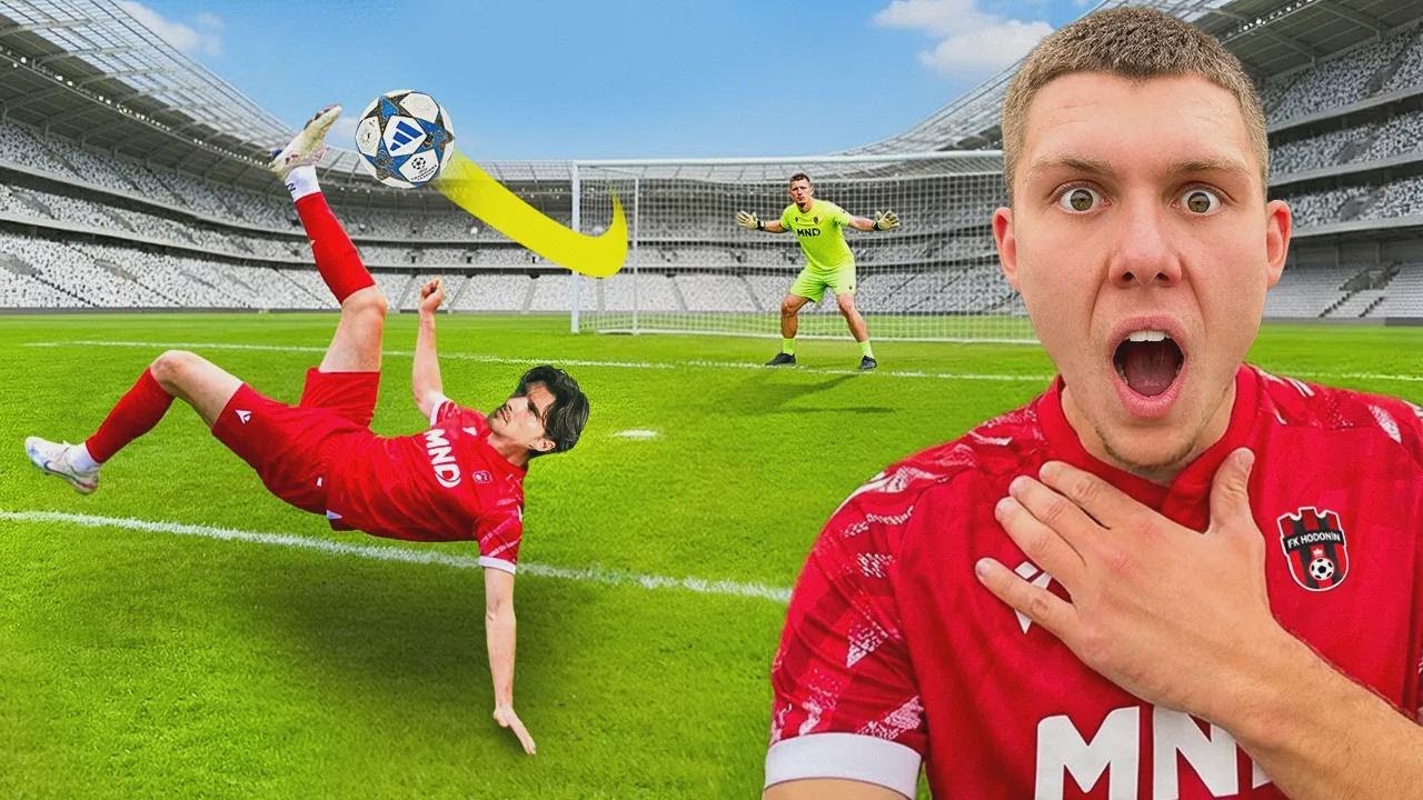Wie gut sind die Spieler vom FK Hodonín WIRKLICH?🤯⚽️