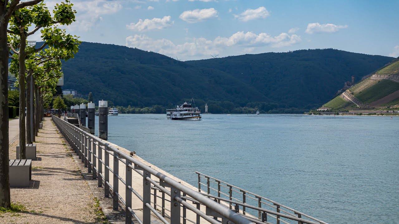 In Bingen am Rhein