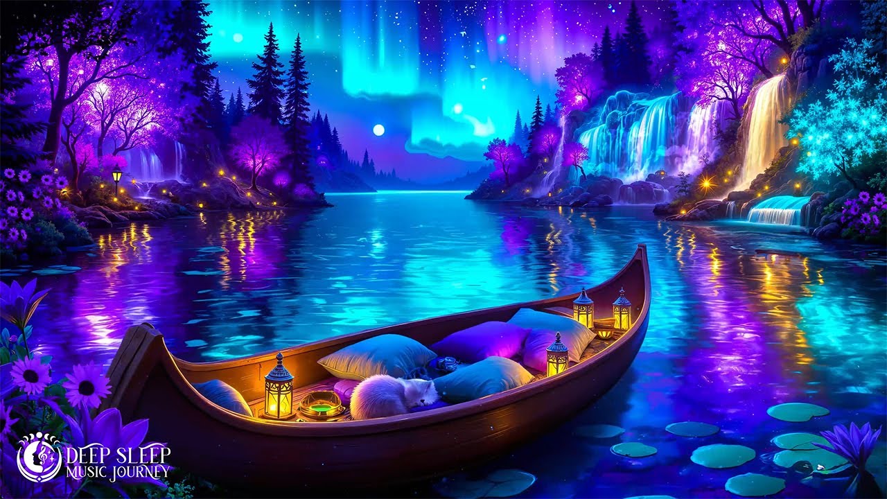 (No Ads) Deep Sleep Music &bull; Relieve Emotional Pain And Ease Stress &bull; Discover Deep Restful Healin...